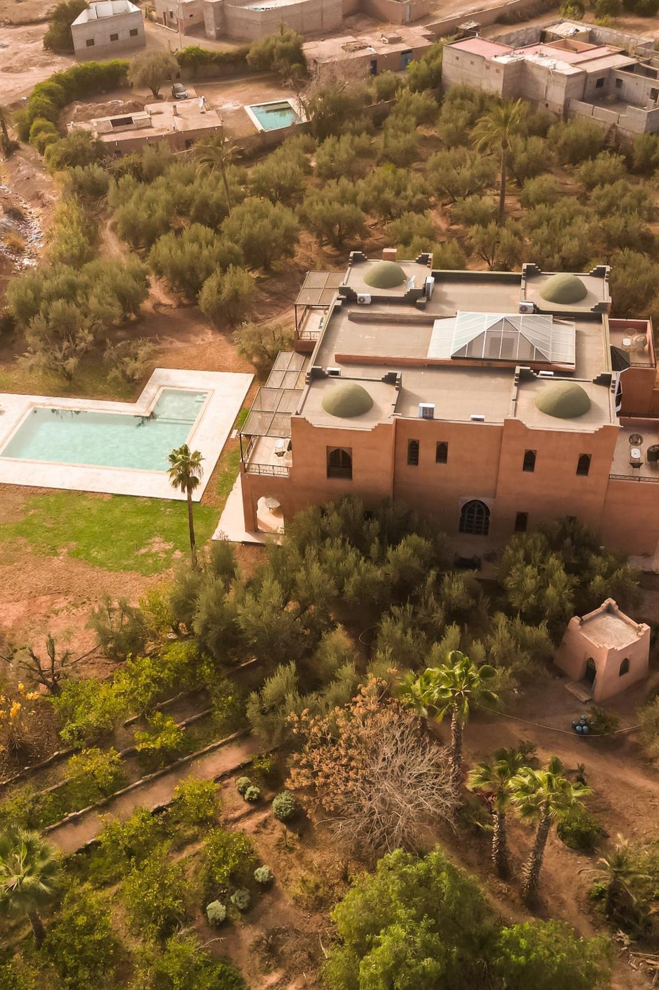 Palais Menzah & Spa Ouled Bouzid 外观 照片