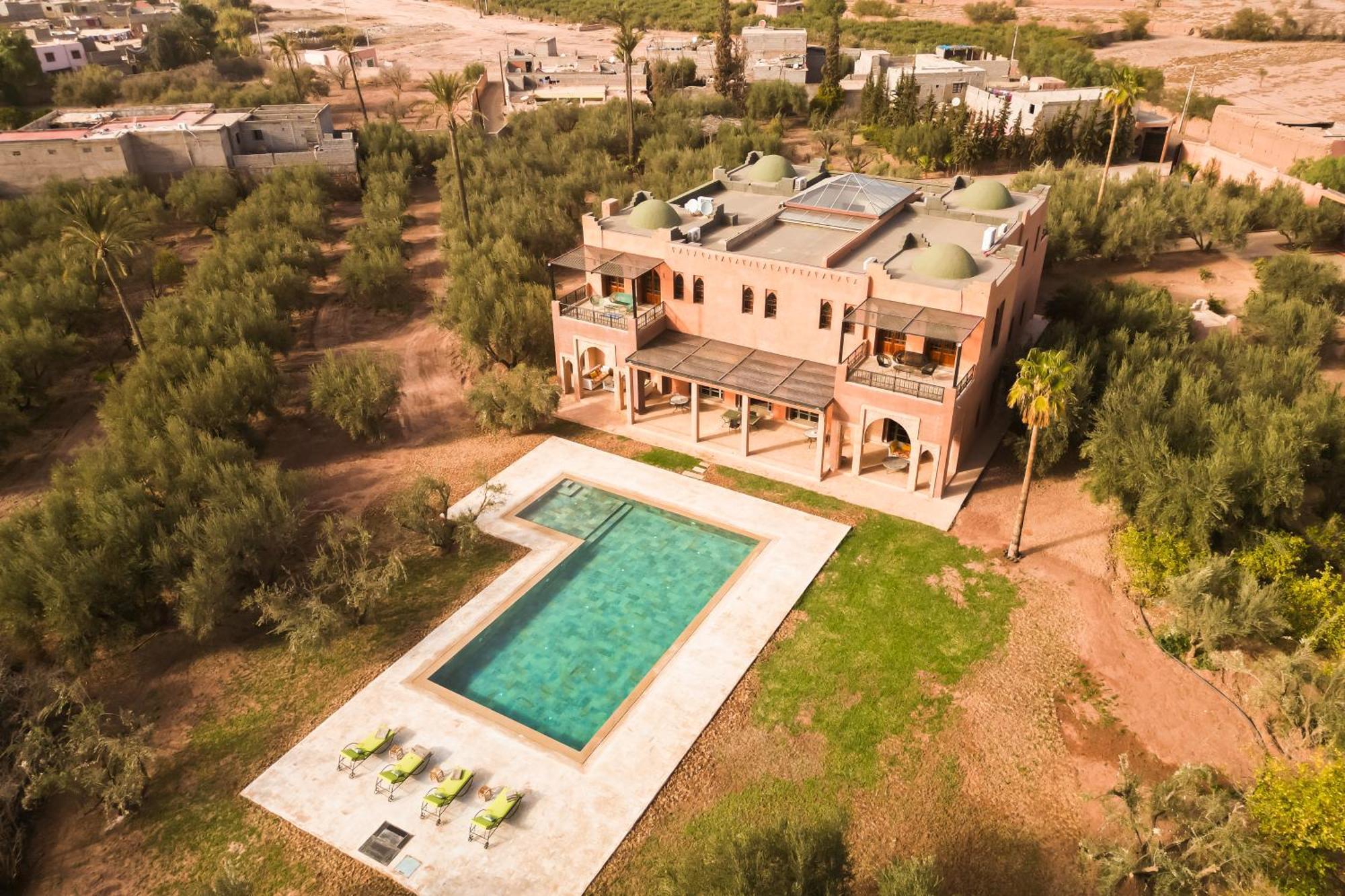 Palais Menzah & Spa Ouled Bouzid 外观 照片