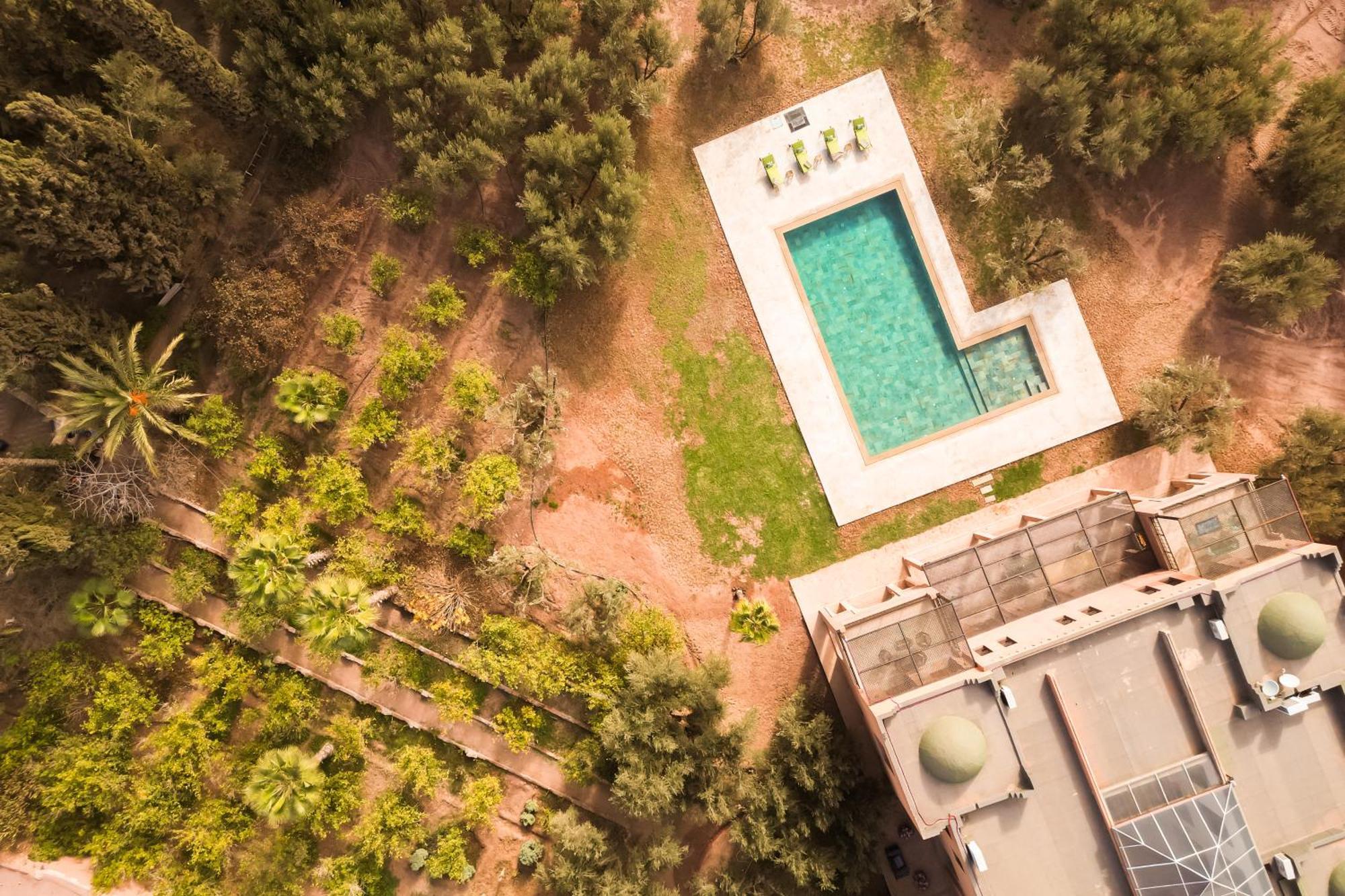 Palais Menzah & Spa Ouled Bouzid 外观 照片